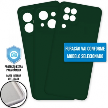 Capa Motorola Moto G51 - Cover Protector Verde Escuro