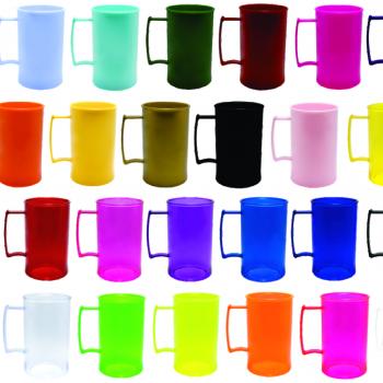 Caneca Chopp 430ml Acrílico