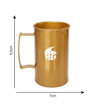 Caneca Acrílica 300ml - Porta Lata Besavel