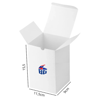 Caixa Papelão Caneca de Chopp - Vidro 5,5x 9x 11,5cm