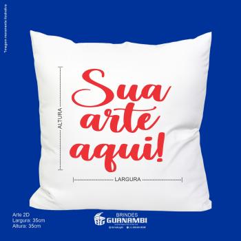 Almofada  Microfibra  40x40cm