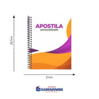 Apostilas Color A4 Laser