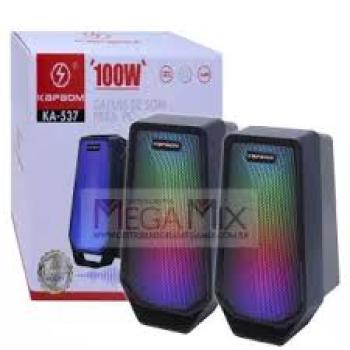 Caixa de som para PC/Notebook 100W KA-537 - Kapbom
