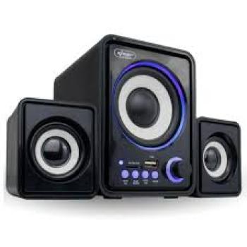 Caixa de Som Subwoofer 18W KP-6017BH - Knup