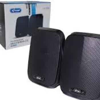 Caixa de som para PC/Notebook 5W KP-RO822 - Knup