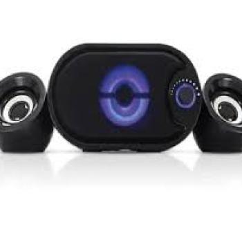 CAIXA DE SOM SUBWOOFER 2.1 KP-6018BH