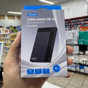 CASE PARA HD SATA 2.5 USB 3.0 KP-HD859