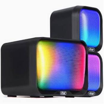 Caixa de som para PC/Notebook 16W KP-RO813 - Knup