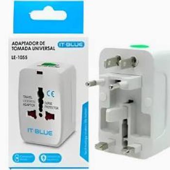 ADAPTADOR TOMADA UNIVERSAL LE-1055