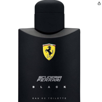 Perfume FERRARI Black 100ml