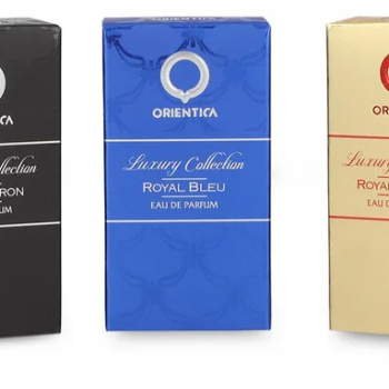 Perfume Mini Kit Orientica Luxury Collection 7,5ml