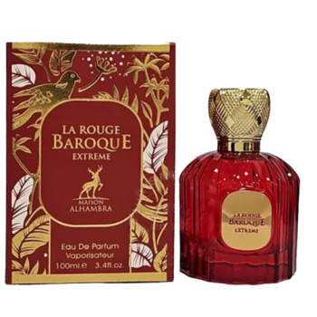 Perfume MAISON ALHAMBRA La Rouge Baroque Extreme 100ml