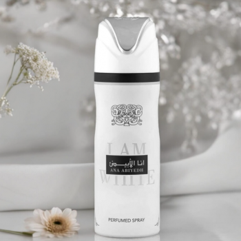 Desodorante LATTAFA  Ana Abiyedh I Am White 200ml