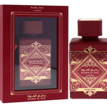 Perfume LATTAFA Badee Al Oud Sublime 100ml