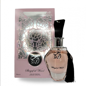 Perfume AL WATANIAH Shagaf Al Ward 100ml