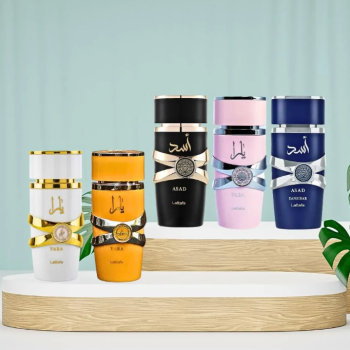 Perfume LATTAFA Asad Kit com 5 und 30ml