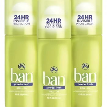 Desodorante BAN Unscented Rolon 44ml