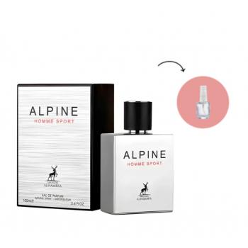 DECANT Perfume MAISON ALHAMBRA Alpine Homme Sport 5ml