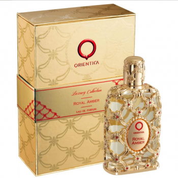 Perfume ORIENTICA Royal Amber 80ml
