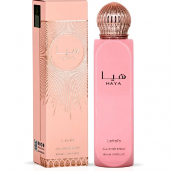 Splash LATTAFA All Over Haya 150ml