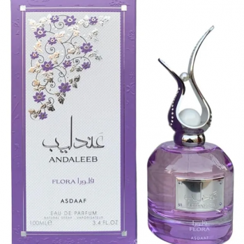 Perfume ASDAAF Andaleeb Flora Roxo 100ml