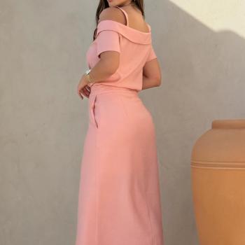 conjunto leda - off white - P - Isamiss