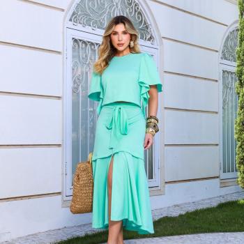 conjunto antonia - verde - P - madame chica
