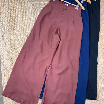 calça pamela - PP - marrom - madame chica