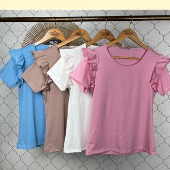 blusa ariana branca - P - madame chica