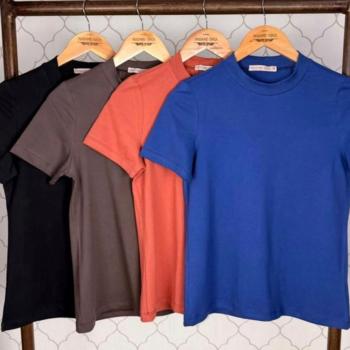 blusa gola - P - safira - madame chica