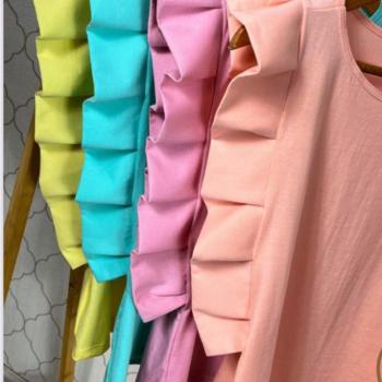 blusa mia - P - amarelo - madame chica