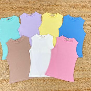 regata jude  - verde bebe - P - madame chica