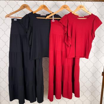 conjunto lindy - P - preto - madame chica