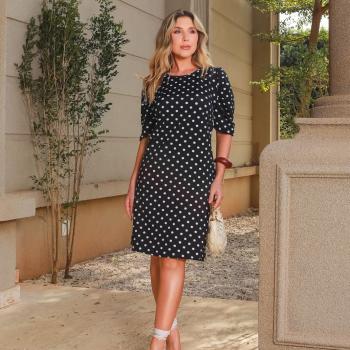 vestido erika - poa - P - madame chica