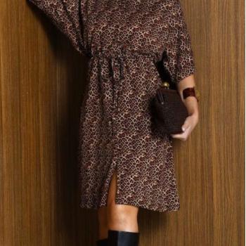 vestido ginny - P - onça - madame chica