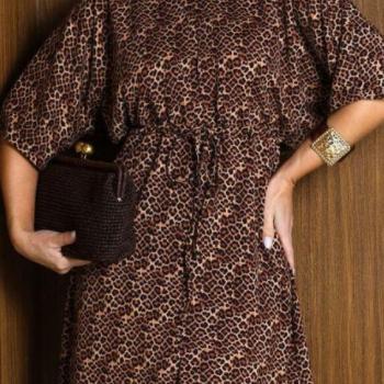 vestido ginny - G - onça - madame chica