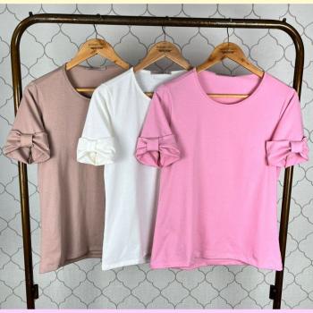 T-shirt lola branca - gg - madame chica