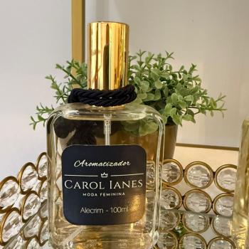 agua de lençois 100ml vidro - carol ianes home