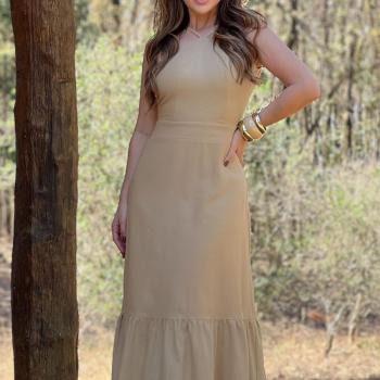 vestido leonor - azul - G - Isamiss