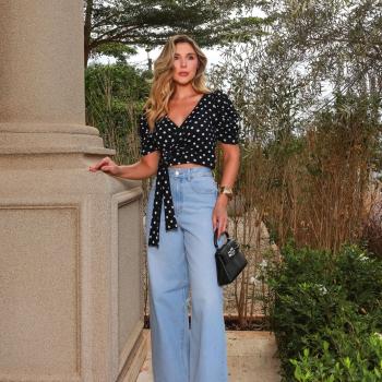 blusa cecilia - poa - M - madame chica