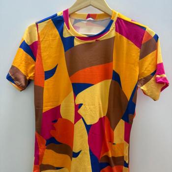 camisetinha suede - vista lanip