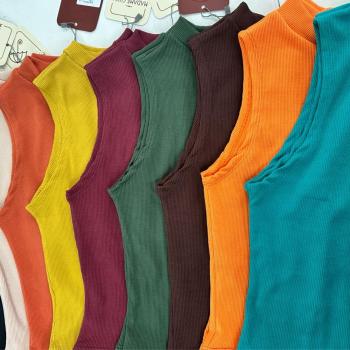 blusa canelada color - GG - madame chica