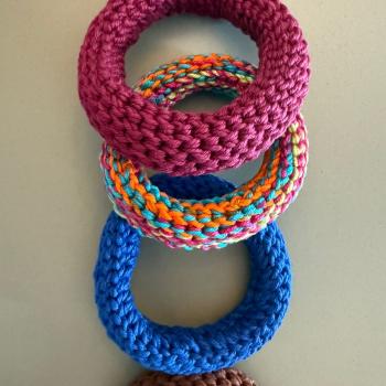 bracelete croche - artlu