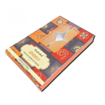 Mínis Velas Aromáticas Goloka De Sândalo C/6 - 14486