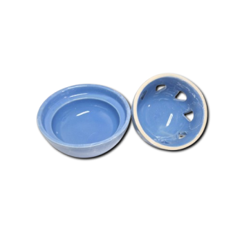 Defumador Redondo 8cm - Azul - 4603