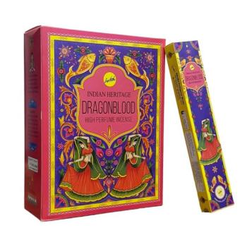 Incenso Massala Indian Heritage - DRAGON BLOOD