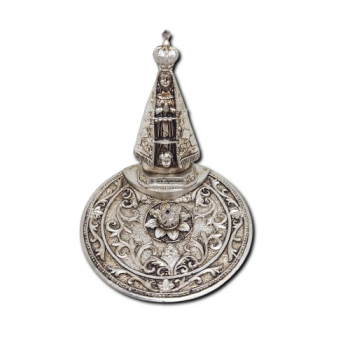 Porta Incenso Prato Prata - Nossa Senhora Aparecida - 25215