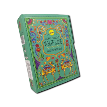 Defumador Indian Heritage - WhiteSage - 648