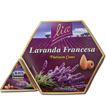 LIA CONE - Lavanda Francesa - 7486