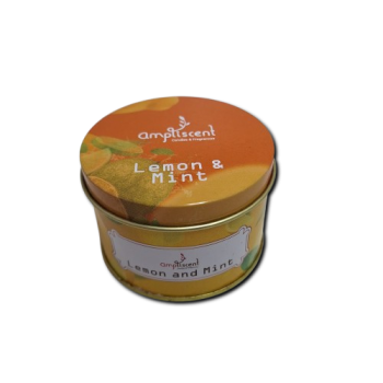 Velas Perfumadas Ampliscent - Lemon & Mint - 994